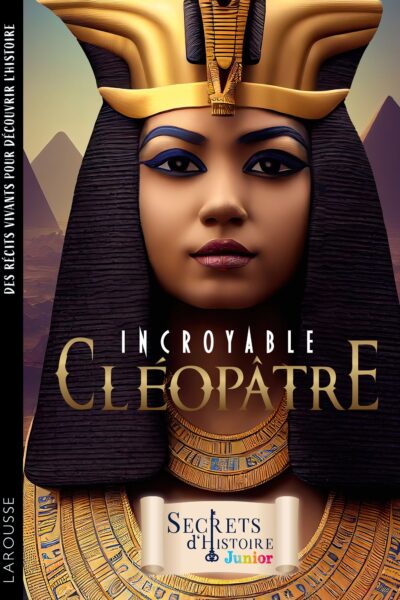 SECRETS D'HISTOIRE JUNIOR - INCROYABLE CLEOPATRE