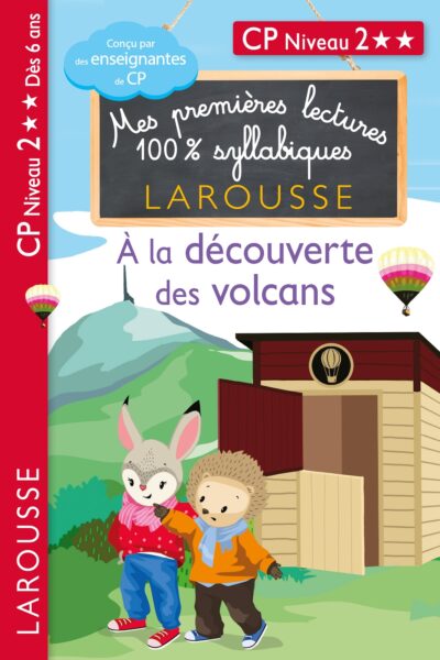A LA DECOUVERTE DES VOLCANS CP NIVEAU 2