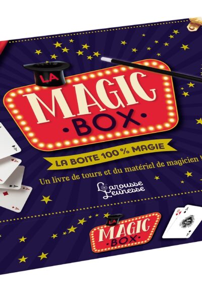 LA MAGIC BOX - LA BOÎTE 100% MAGIE