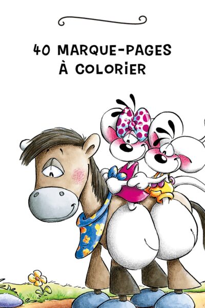 40 MARQUE-PAGES DIDDL : ESCAPADE ENTRE AMIS