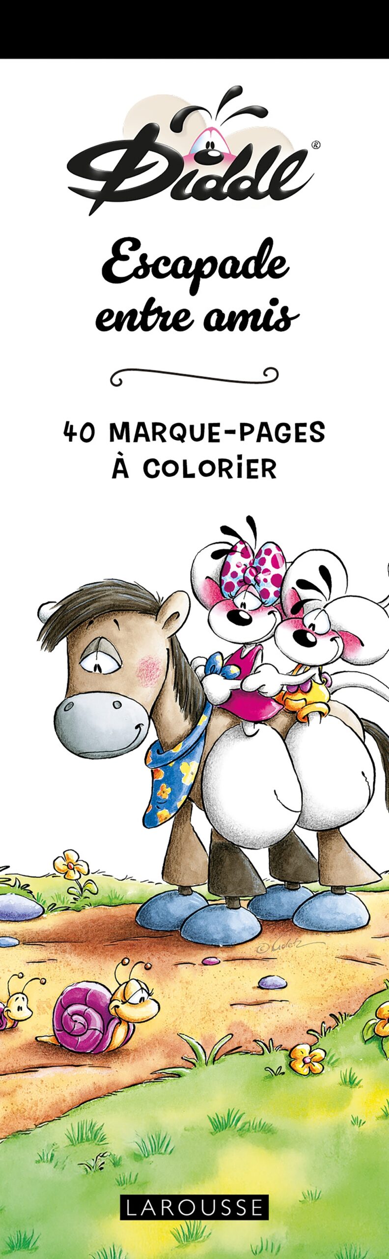 40 MARQUE-PAGES DIDDL : ESCAPADE ENTRE AMIS