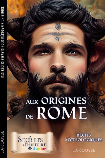 SECRETS D'HISTOIRE JUNIOR - AUX ORIGINES DE ROME - RECITS MYTHOLOGIQUES