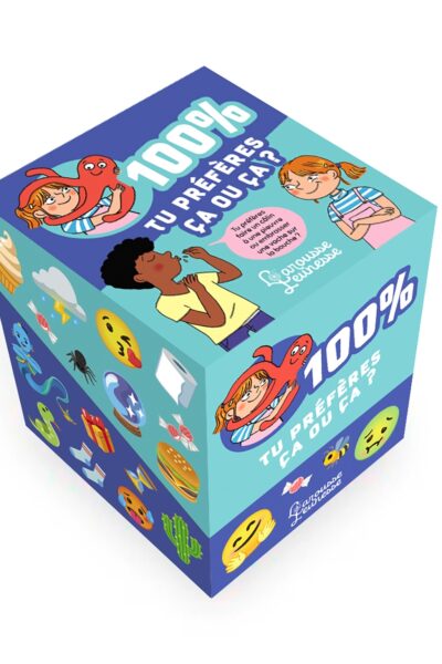 100% QUIZ TU PREFERES CA OU CA ?