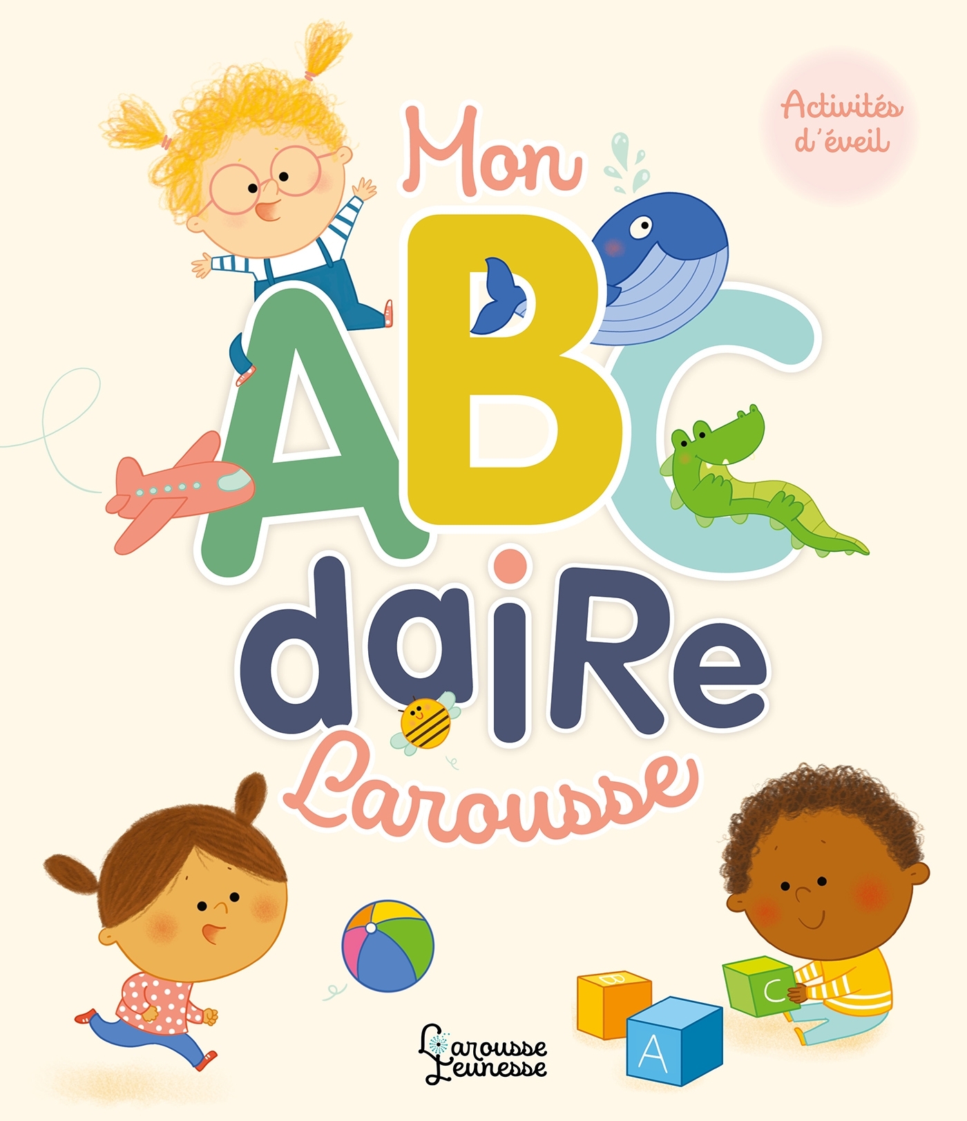 MON ABECEDAIRE LAROUSSE