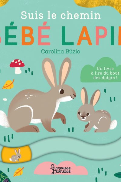 SUIS LE CHEMIN BEBE LAPIN