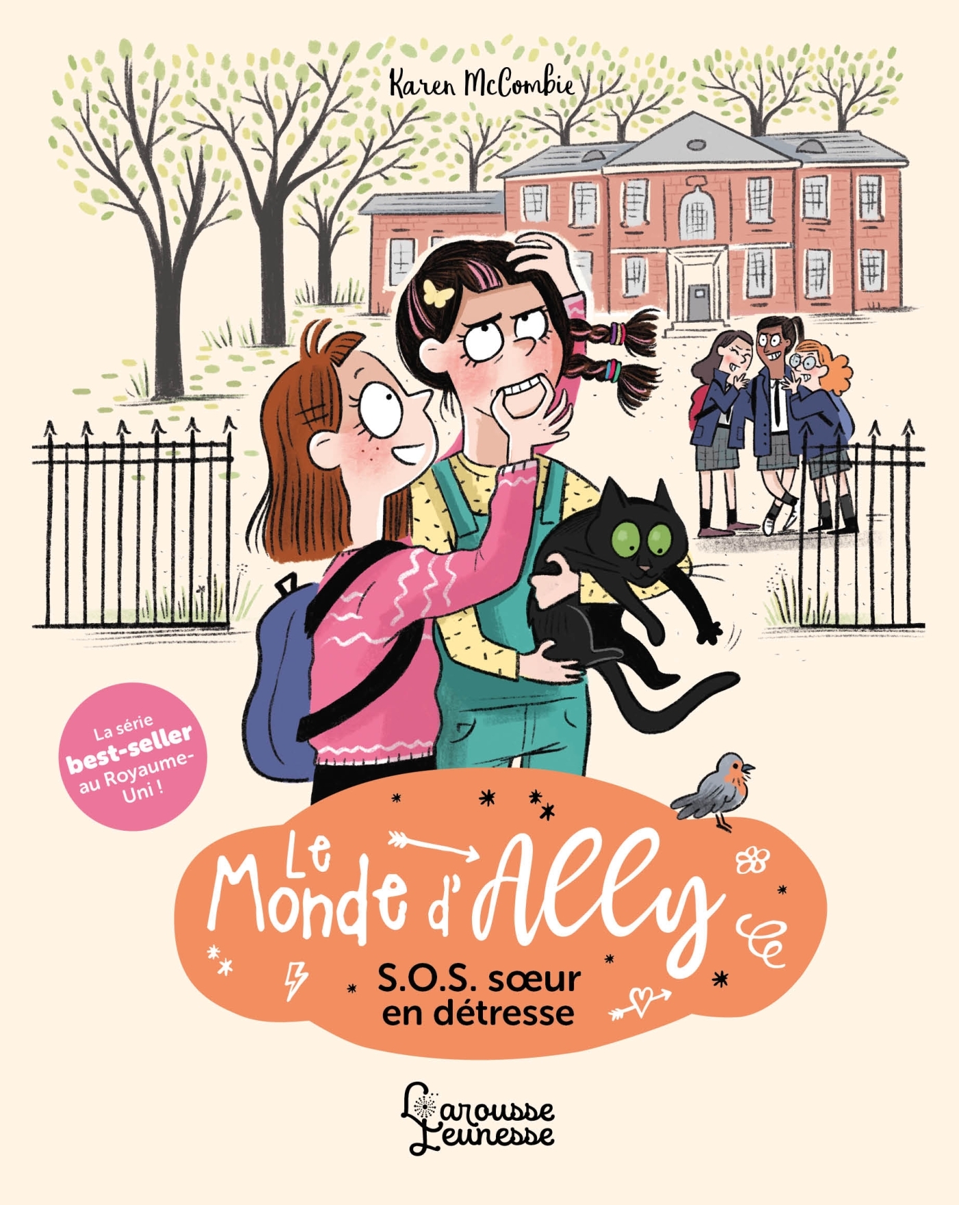 LE MONDE D'ALLY T03 S.O.S. SOEUR EN DETRESSE