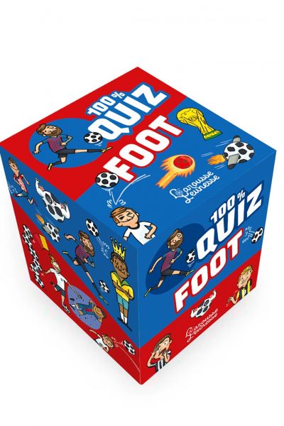 LE QUIZ 100% FOOT