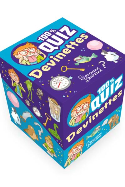100% QUIZ DEVINETTES