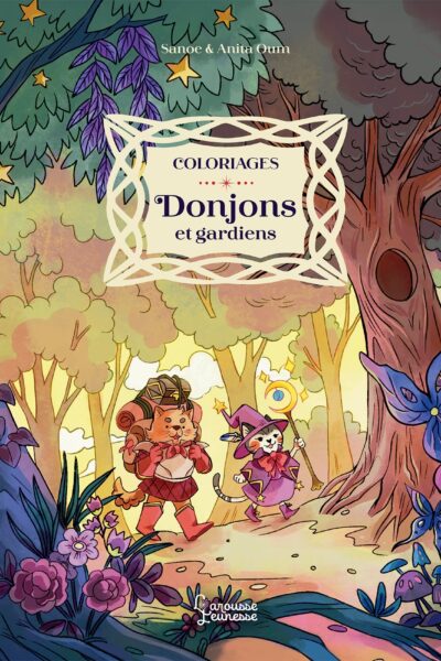 COLORIAGES - DONJONS ET GARDIENS