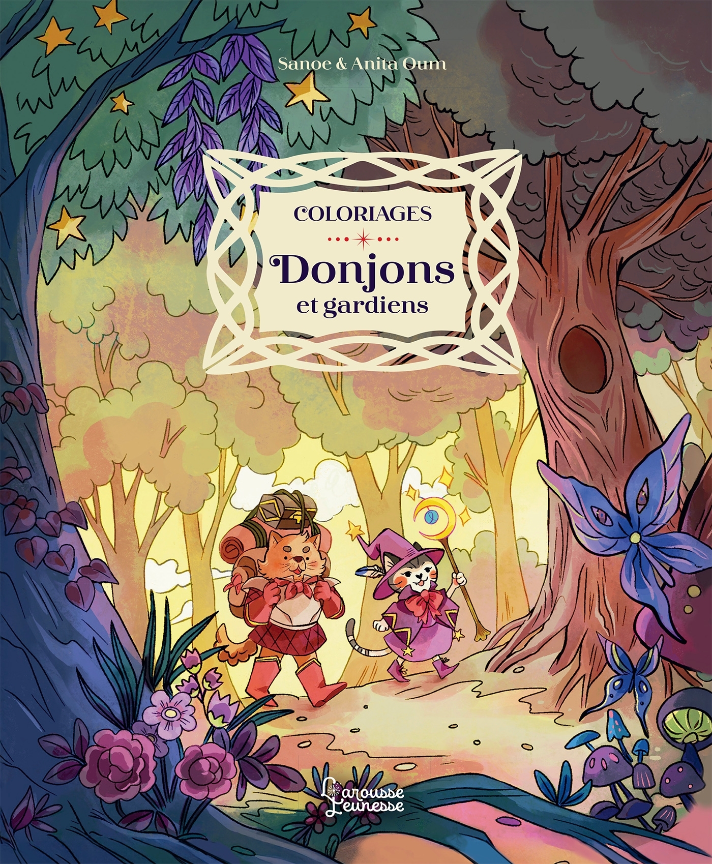 COLORIAGES - DONJONS ET GARDIENS