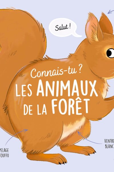 CONNAIS-TU LES ANIMAUX DE LA FORET ?