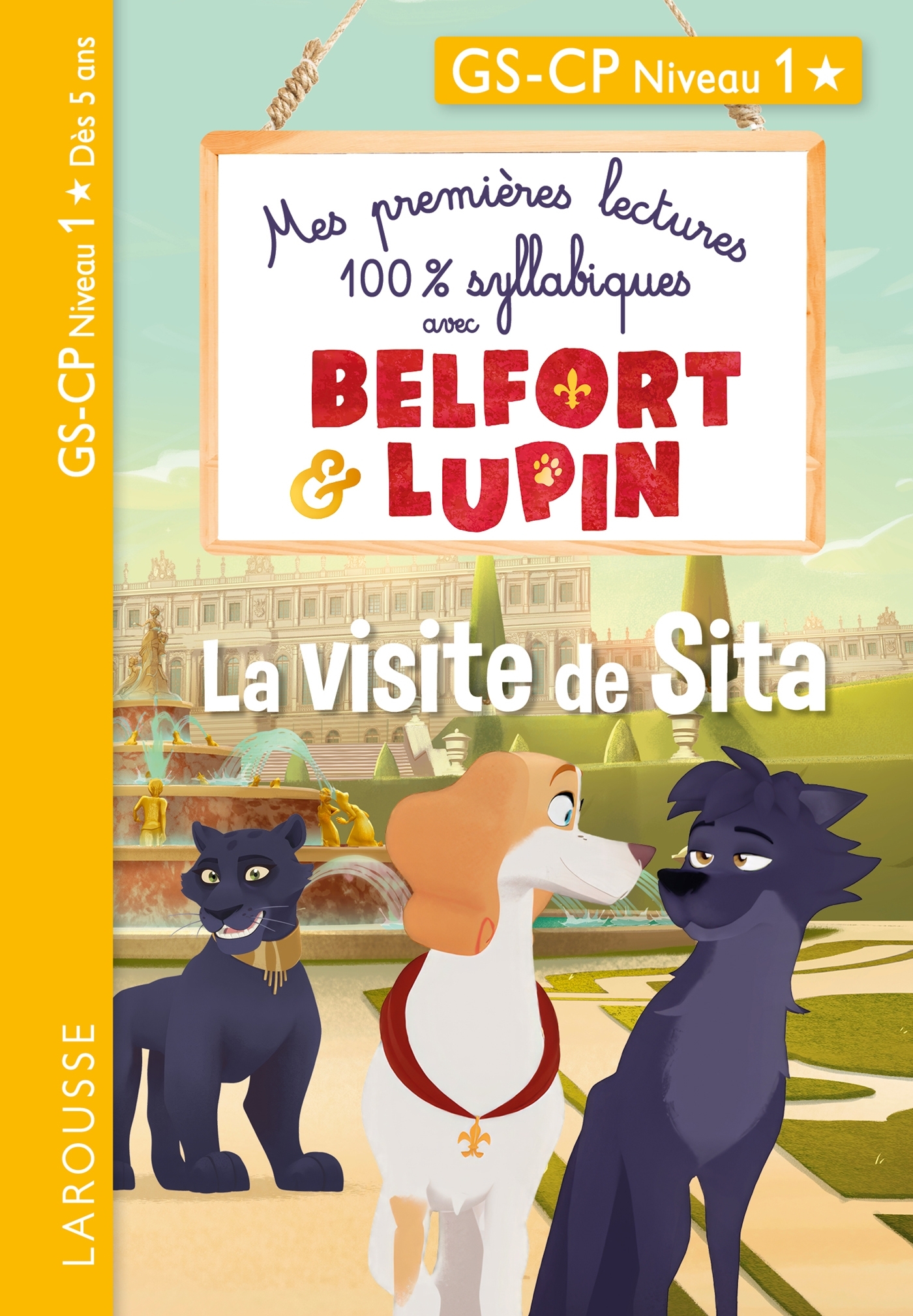 MES PREMIERES LECTURES 100 % SYLLABIQUES - B&L - LA VISITE DE SITA