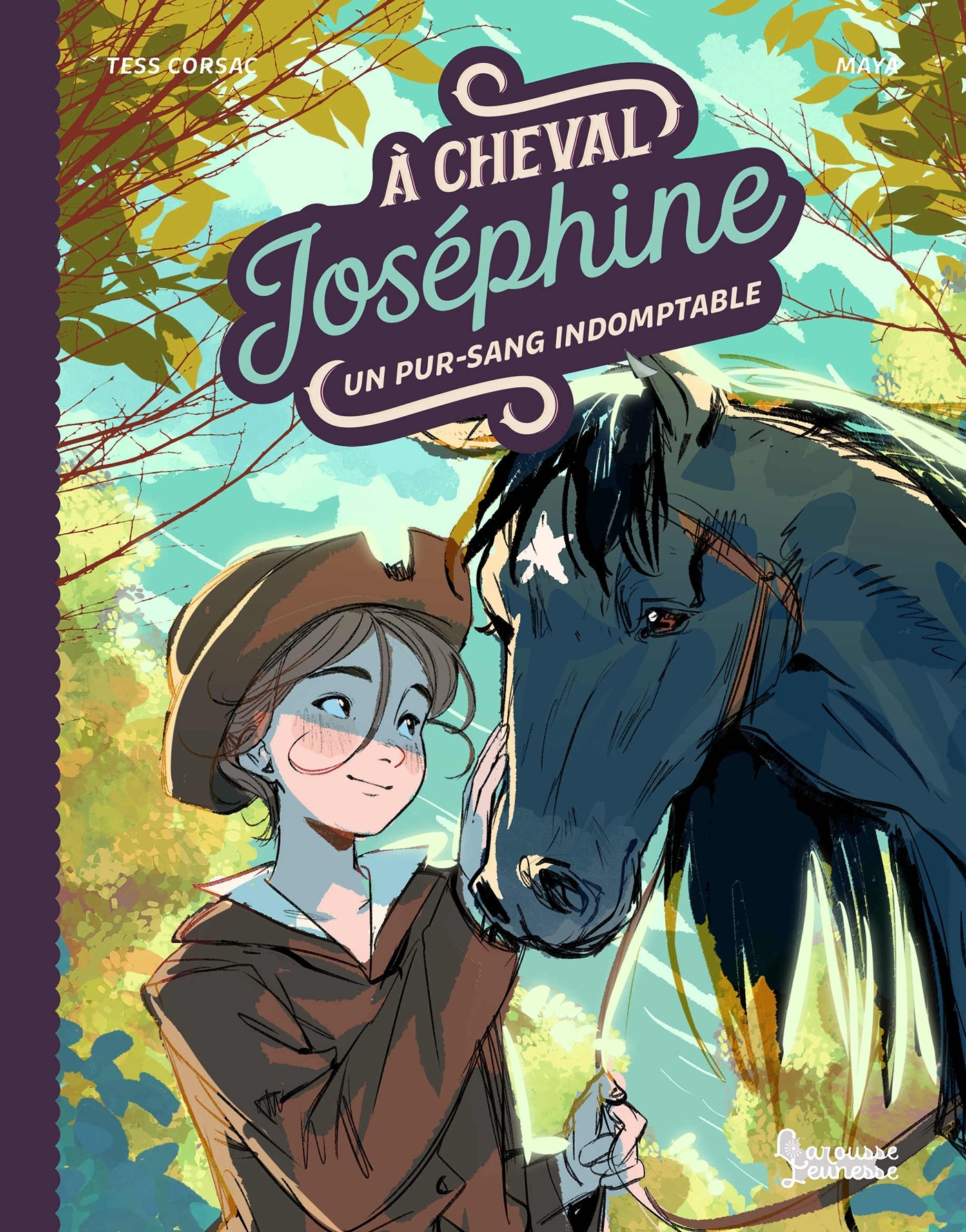 A CHEVAL, JOSEPHINE ! TOME 2 UN PUR-SANG INDOMPTABLE