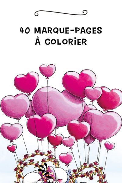 40 MARQUE-PAGES DIDDL UN NUAGE DE DOUCEUR