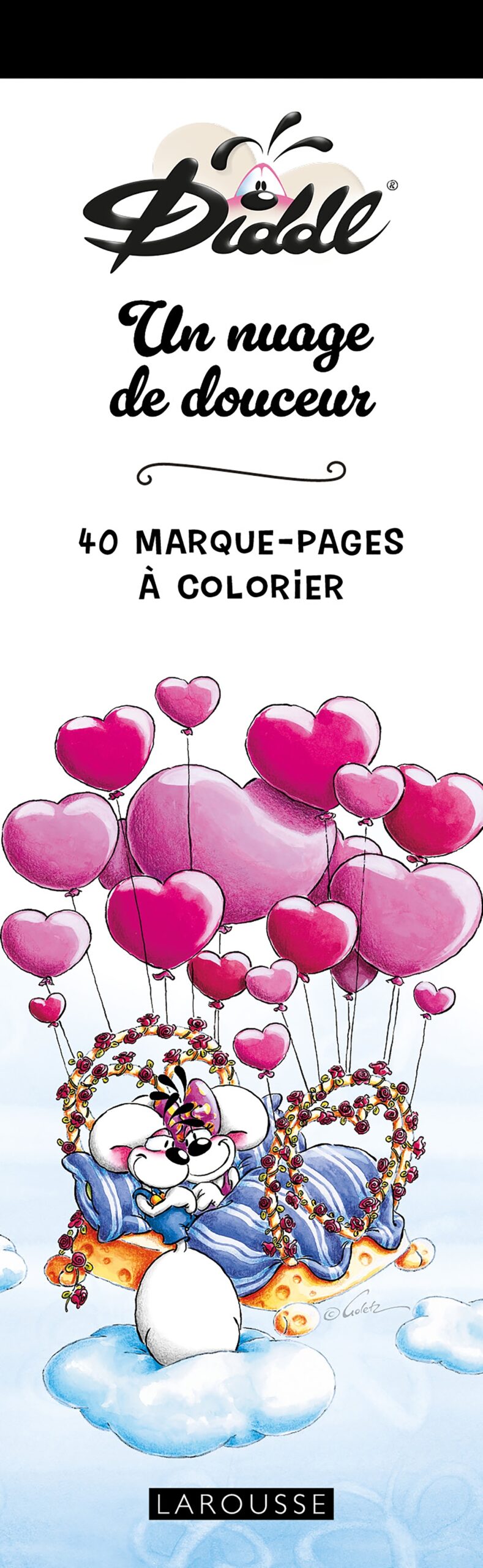 40 MARQUE-PAGES DIDDL UN NUAGE DE DOUCEUR