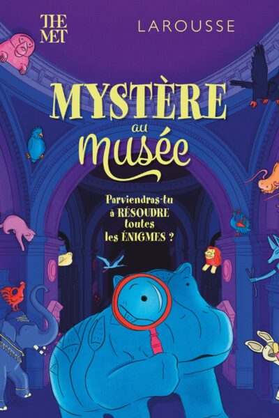 MYSTERE AU MUSEE