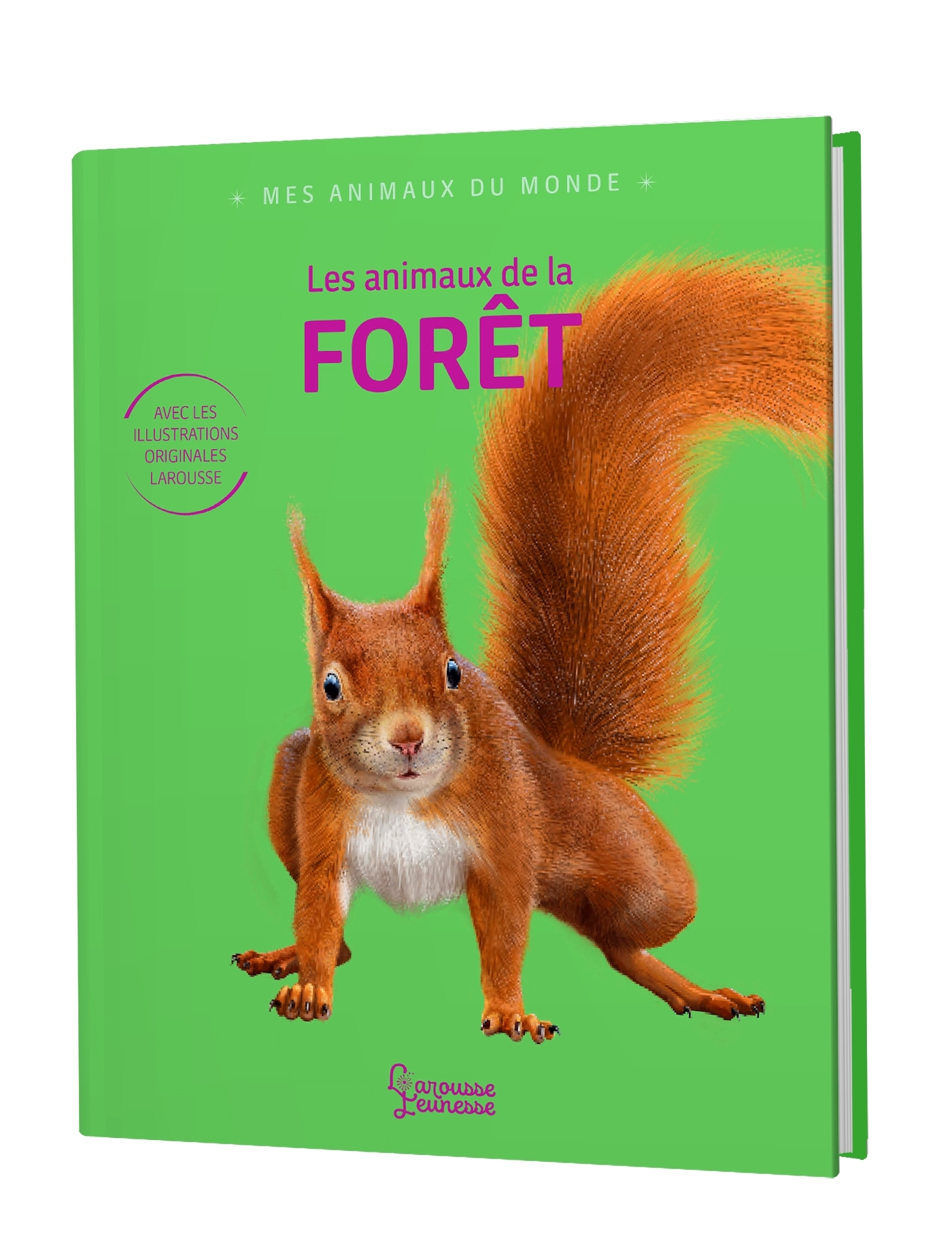 LES ANIMAUX DE LA FORÊT