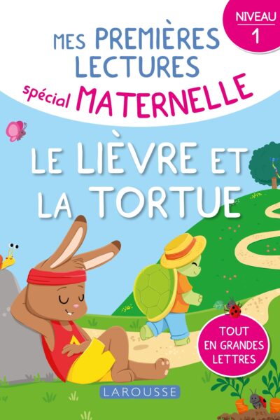 1ERES LECTURES MATERNELLE LE LIEVRE ET LA TORTUE