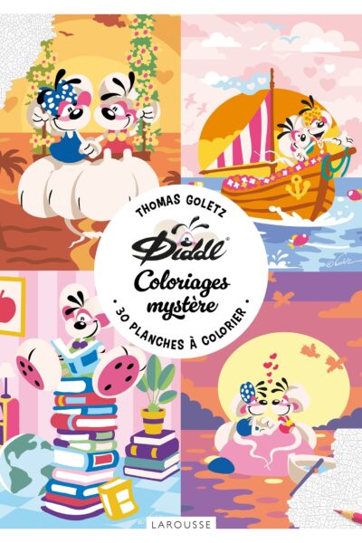 DIDDL - COLORIAGES MYSTERE