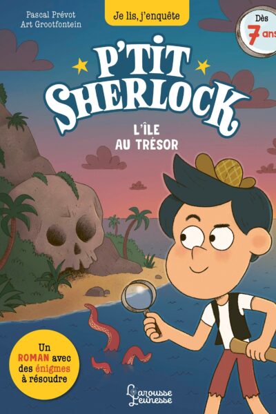P'TIT SHERLOCK - L'ÎLE AU TRESOR
