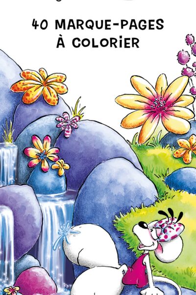 40 MARQUE-PAGES DIDDL : BALADE FLEURIE