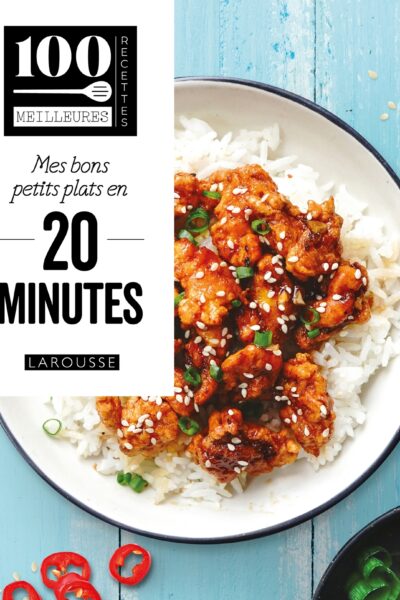 MES BONS PETITS PLATS EN 20 MINUTES