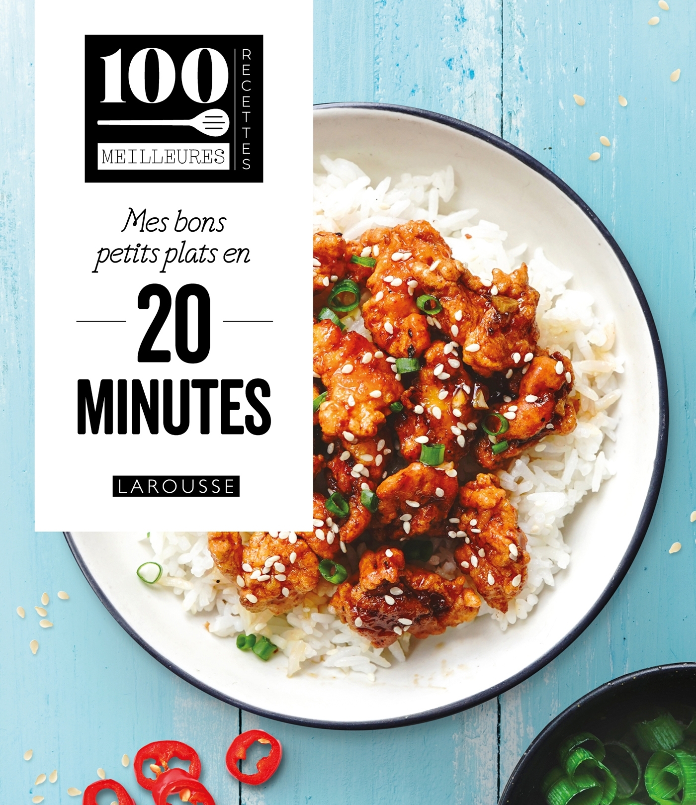 MES BONS PETITS PLATS EN 20 MINUTES