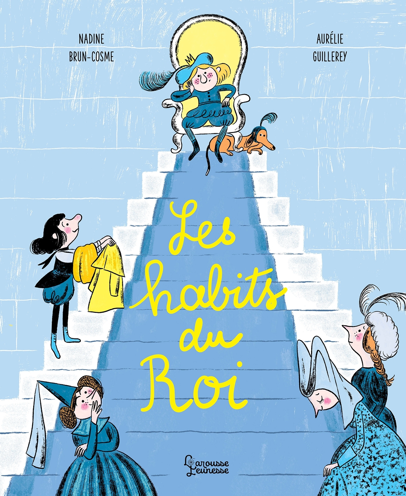 LES HABITS DU ROI