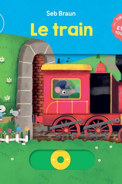 BEBE A BORD - LE TRAIN