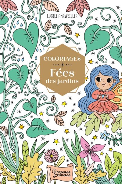 COLORIAGES FEES DE PRINTEMPS