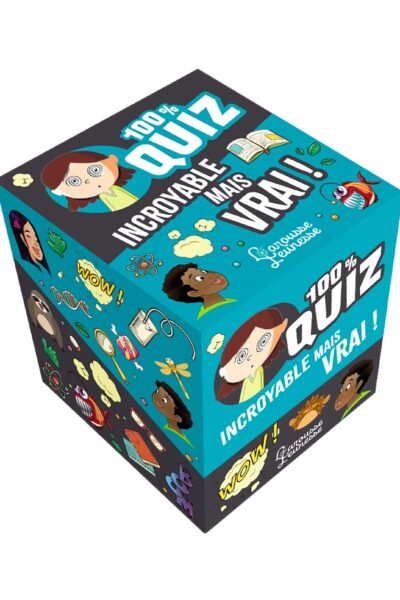 100% QUIZ INCROYABLE MAIS VRAI !