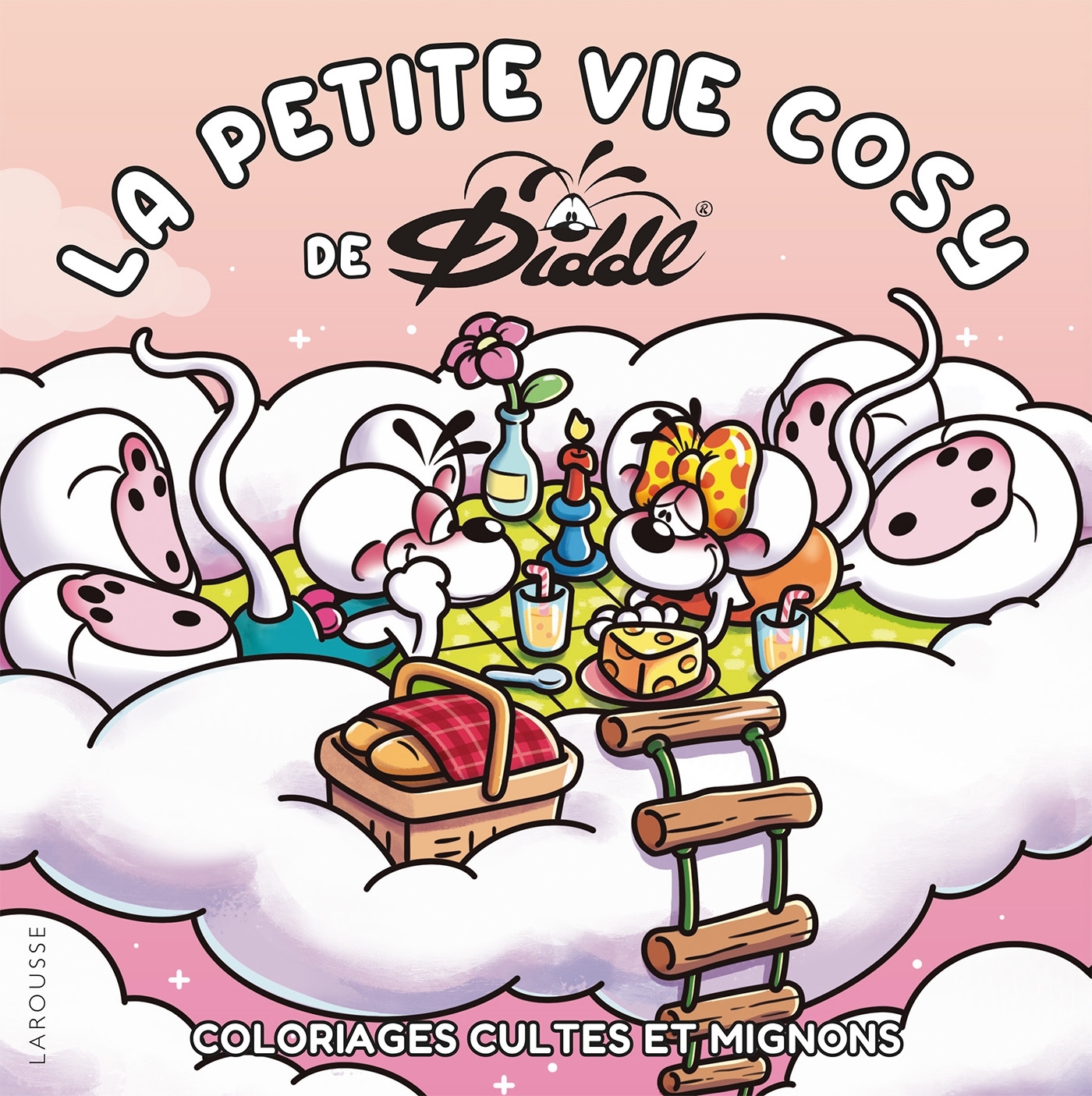 LA PETITE VIE COSY DE DIDDL - COLORIAGES CULTES ET MIGNONS