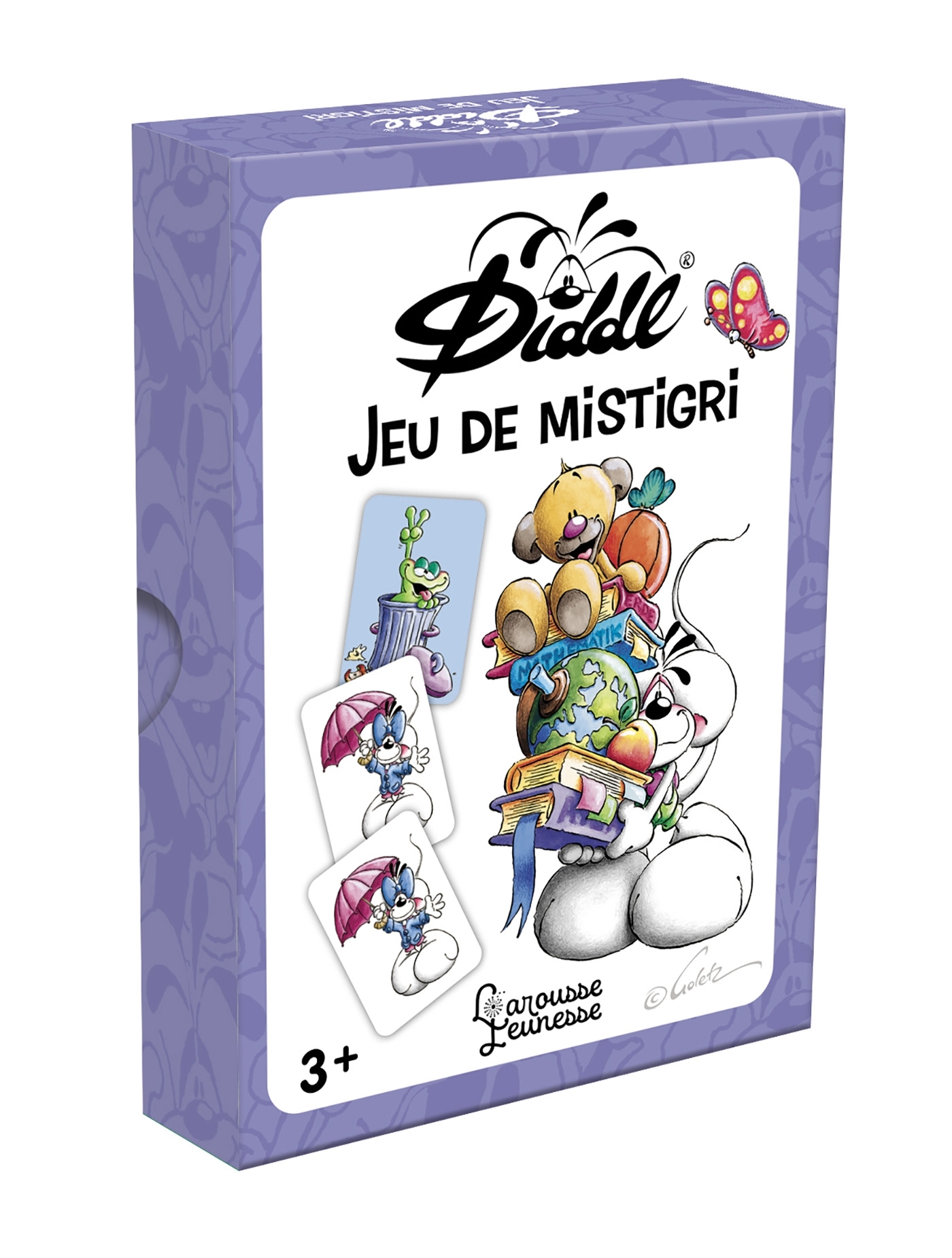 DIDDL - JEU DE MISTIGRI 3+