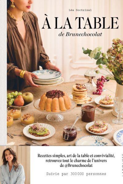 À LA TABLE DE BRUNE CHOCOLAT