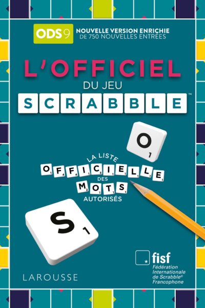 OFFICIEL DU SCRABBLE - PRIME ETE 2024