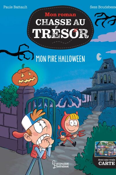 MON ROMAN CHASSE AU TRESOR - HALLOWEEN