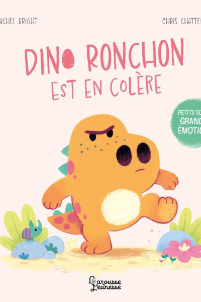 DINO RONCHON EST EN COLERE