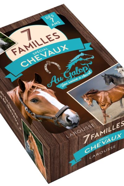 7 FAMILLES SPECIAL CHEVAUX - AU GALOP
