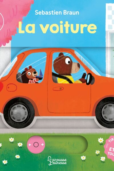 BEBE A BORD - LA VOITURE
