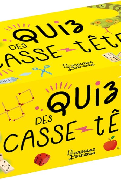 LE QUIZ DES CASSE-TÊTES