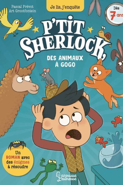 P'TIT SHERLOCK - DES ANIMAUX A GOGO ! 7+
