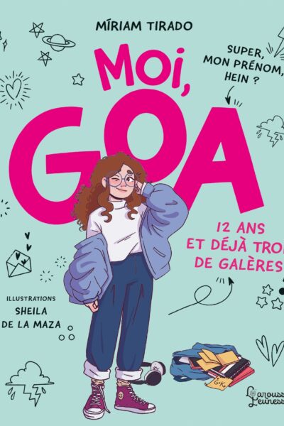 MOI, GOA, 12 ANS ET DEJA TROP DE GALERES