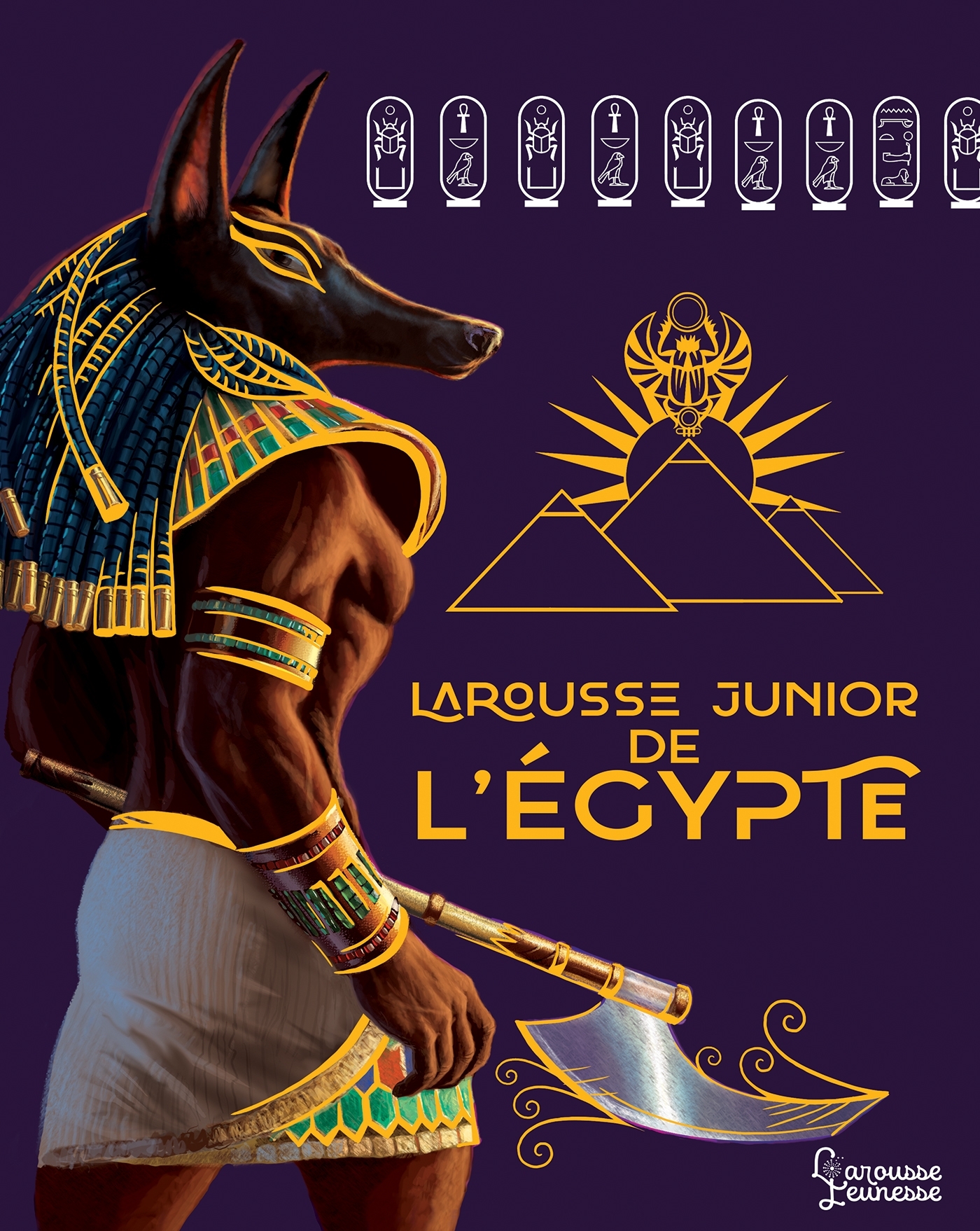 LAROUSSE JUNIOR DE L'EGYPTE