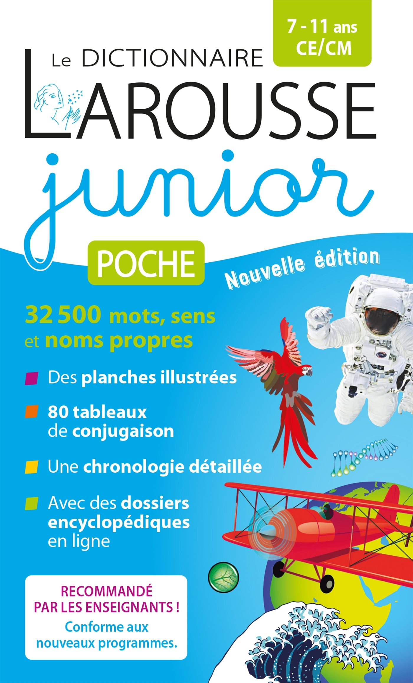 LE DICTIONNAIRE LAROUSSE JUNIOR POCHE