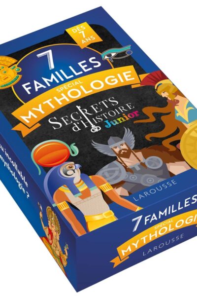 7 FAMILLES SPECIAL MYTHOLOGIE SECRETS D'HISTOIRE JUNIOR