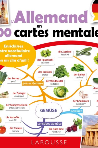 L'ALLEMAND EN CARTES MENTALES