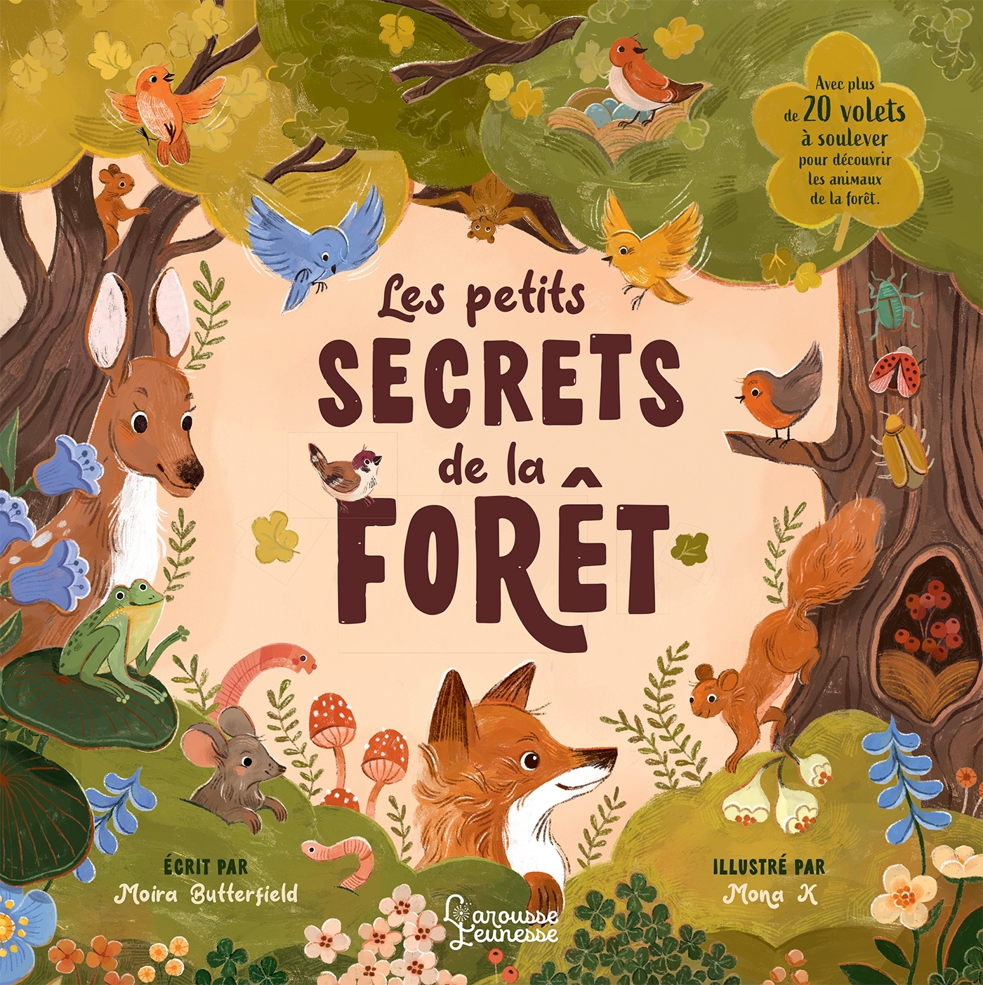 LES PETITS SECRETS DE LA FORÊT
