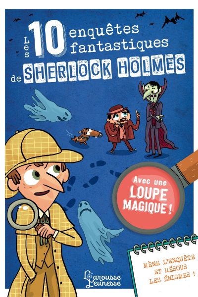 LES 10 ENQUETES FANTASTIQUES DE SHERLOCK HOLMES