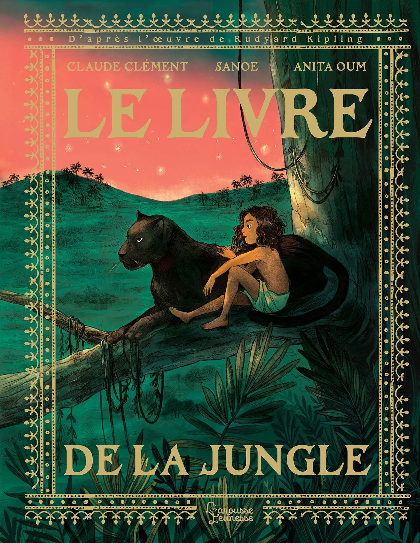 LE LIVRE DE LA JUNGLE