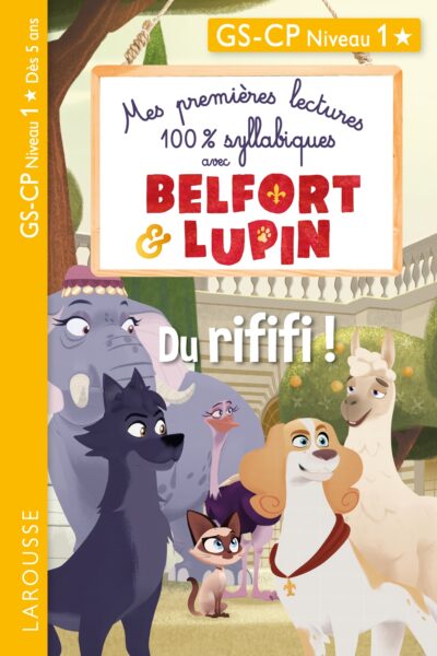 MES PREMIERES LECTURES 100 % SYLLABIQUES - B&L - DU RIFIFI !